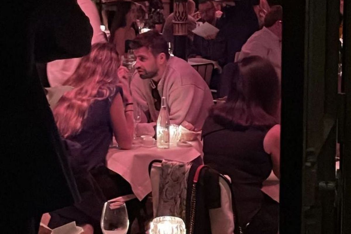 Gerard Piqué ya no esconde su nuevo romance. En París, fue captado con Clara Chía Martí (Foto: Twitter)