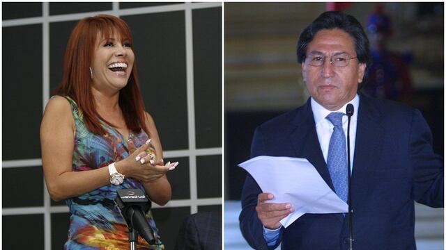 Magaly Medina ironizó en Twitter sobre Alejandro Toledo y su suegra