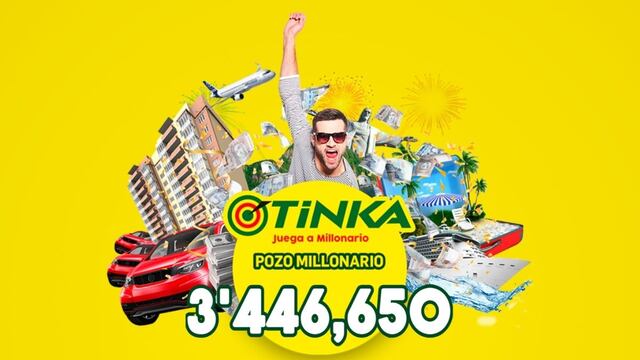 Resultados de La Tinka y ganadores del domingo 13 de marzo [VIDEO]