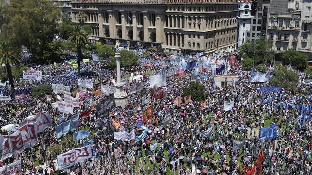 ¿Por qué se realizará el Paro General este 10 de abril en Argentina y quiénes lo acatarán? (Foto: Rodrigo Abd - AP)