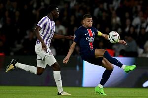 PSG cayó 3-1 ante Toulouse pero alzó el título de la Ligue 1 | RESUMEN Y GOLES
