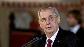 Presidente checo cree que Afganistán se convertirá en una base de terroristas
