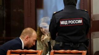 Daria Trépova: condenan a 27 años de cárcel a acusada de matar a un bloguero militar ruso
