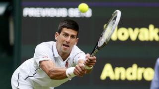 Djokovic arrasó en debut de Wimbledon y pasó a segunda ronda