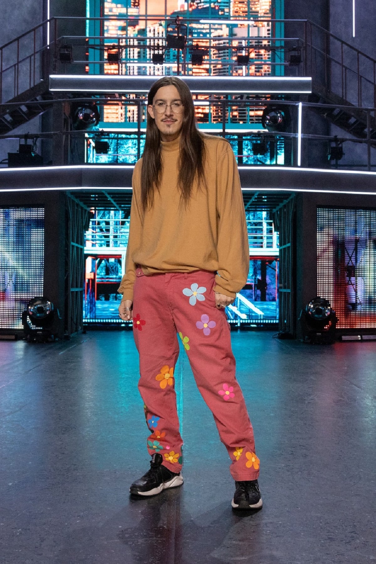 Rex Kline es uno de los concursantes del reality "Dance 100" (Foto: Netflix)