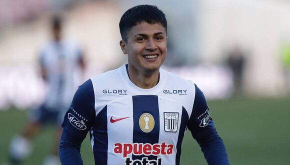 Jairo Concha se mostró feliz tras su rendimiento en Alianza Lima. (Foto: Club Alianza Lima)
