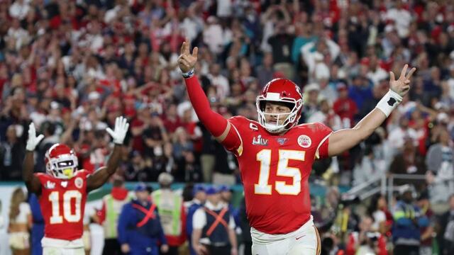 ¡Chiefs campeones! con brillante juego de Patrick Mahomes, Kansas derrotó a 49ers y se quedó con el Super Bowl 2020