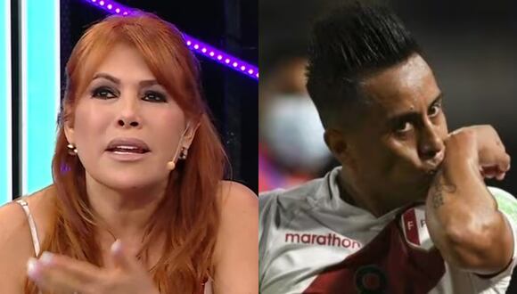 ¿Christian Cueva buscaba pelear con Pamela López para irse por varios días a un hotel? Esto dijo Magaly Medina. (Foto: composición GEC)