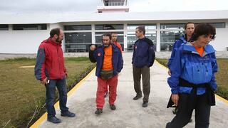 Así continúa la coordinación del rescate del español [Fotos]