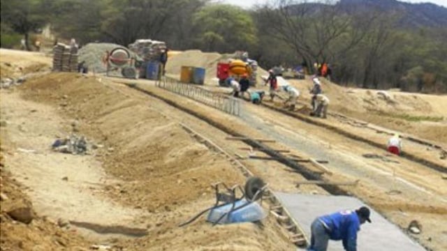 Tramo de carretera Chulucanas-Morropón presenta avance de 90%