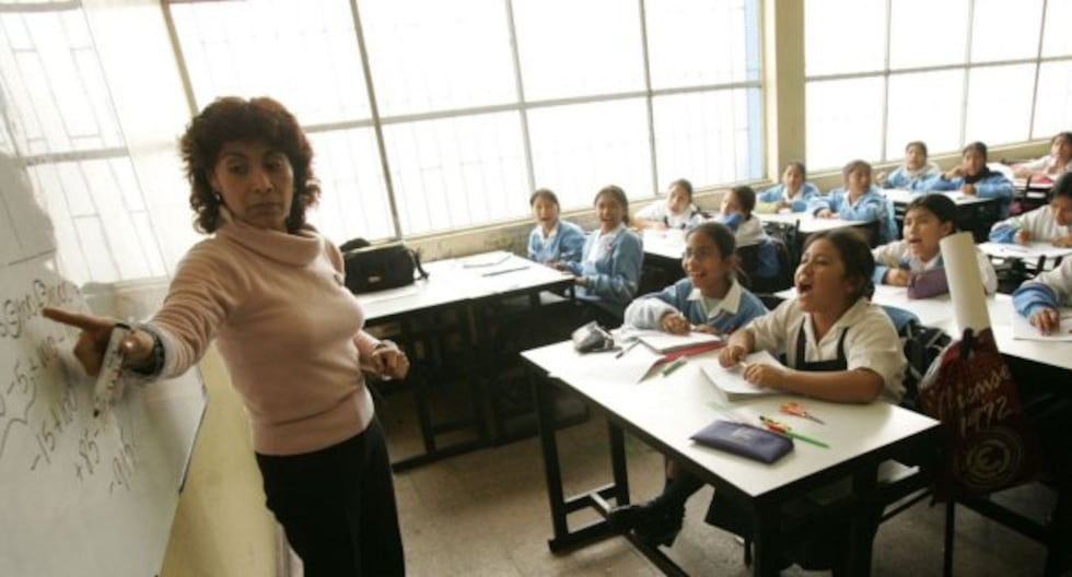Sueldo Docente 2024: Esta es la nueva escala salarial para los profesores nombrados y contratados (Foto: Andina)