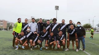 De la ficción a la vida real:  conoce a los 30 jugadores de Once machos FC, el equipo de fútbol de Aldo Miyashiro