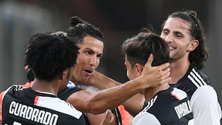 Juventus consigue un grandioso triunfo por 3-1 sobre el Genoa y se aferra al liderato de la Serie A