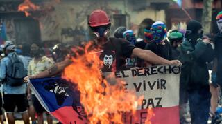 Chile: envían a prisión a tres militares por el asesinato de un estudiante durante las protestas