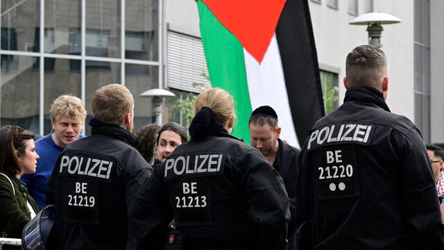 Berlín prohíbe un congreso propalestino por temor a actos antisemitas 