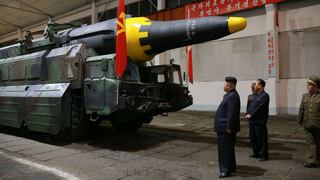 El misil de Corea del Norte que podría alcanzar bases de EE.UU.