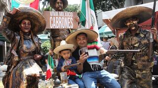 México: miles salen a las calles para celebrar el Día de la Independencia | FOTOS