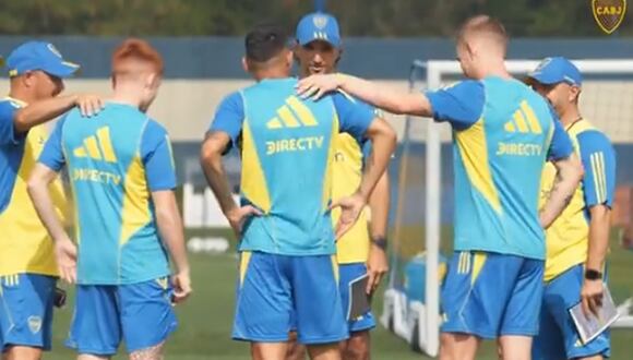 Boca hoy, ausentes día 1 de pretemporada 2024: qué pasó con Frank Fabra y Luis Advíncula en primer entrenamiento de Diego Martínez | VIDEO