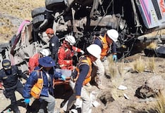 Ayacucho: cifra de muertos por accidente sube a 25 y Fiscalía inicia investigación a choferes de bus de la empresa Molina