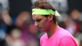 Rafael Nadal perdió ante Tomas Berdych en el Australian Open