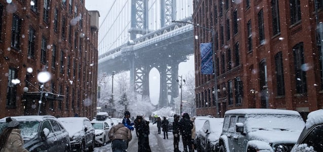 ¿Alivio a las gélidas temperaturas?: cuándo mejorará el clima en Nueva York y cuál es la probabilidad de lluvias y nieve esta semana tras frente ártico