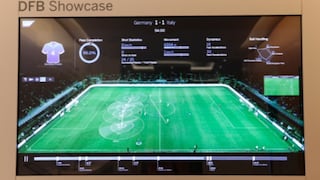 El fútbol y la tecnología se unen para el éxito de Alemania