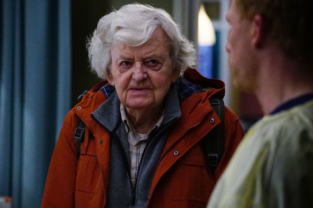 Hal Holbrook también fue una de las estrellas invitadas en el drama médico. En un episodio de la temporada 13, interpretó a Lewis Hatch (Foto: ABC)
