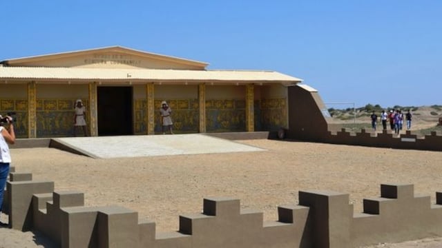 Fenómeno de El Niño: Lambayeque refuerza sitios arqueológicos