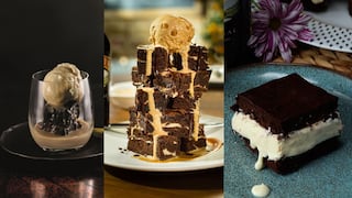 Día del Brownie: tres maneras de preparar este postre con helado
