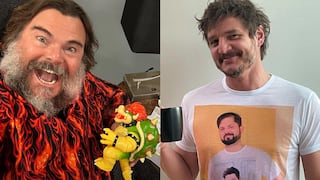 “Super Mario Bros. La Película”: Jack Black quiere a Pedro Pascal como Wario en la secuela