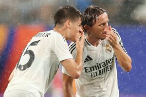 Horario y canal que transmitió Real Madrid vs Atalanta por la Supercopa Europa 2024