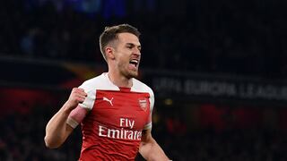 Arsenal vs. Napoli: la genial combinación que terminó en gol de Aaron Ramsey [VIDEO]