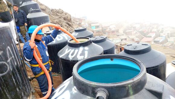 Sedapal anunció el corte de agua en varios distritos de Lima. (Foto: Sedapal)
