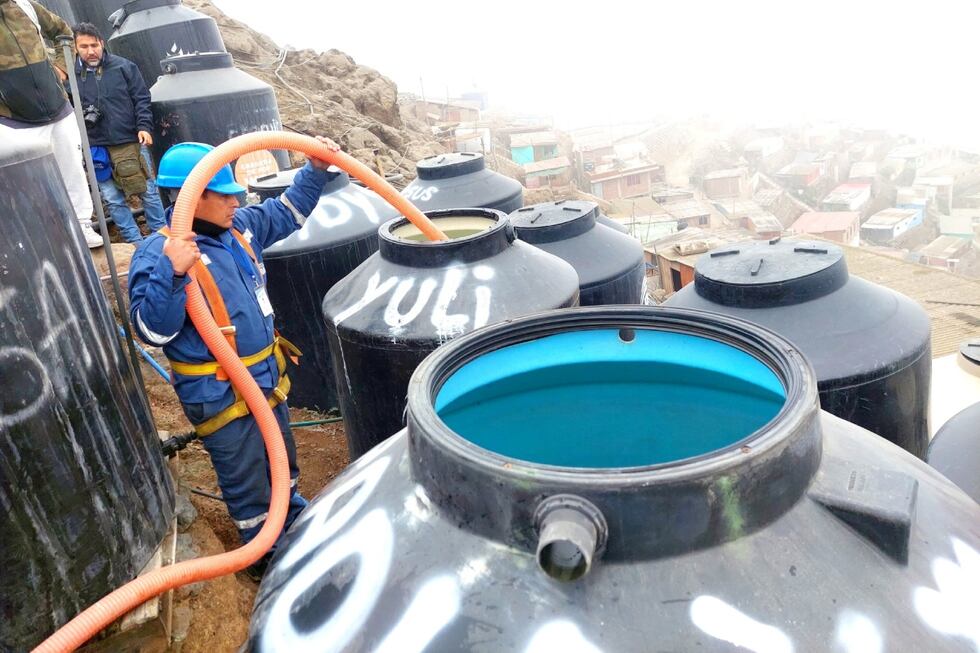 Sedapal anunció el corte de agua en varios distritos de Lima. (Foto: Sedapal)