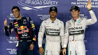 F1: Hamilton partirá primero en el Gran Premio de Singapur