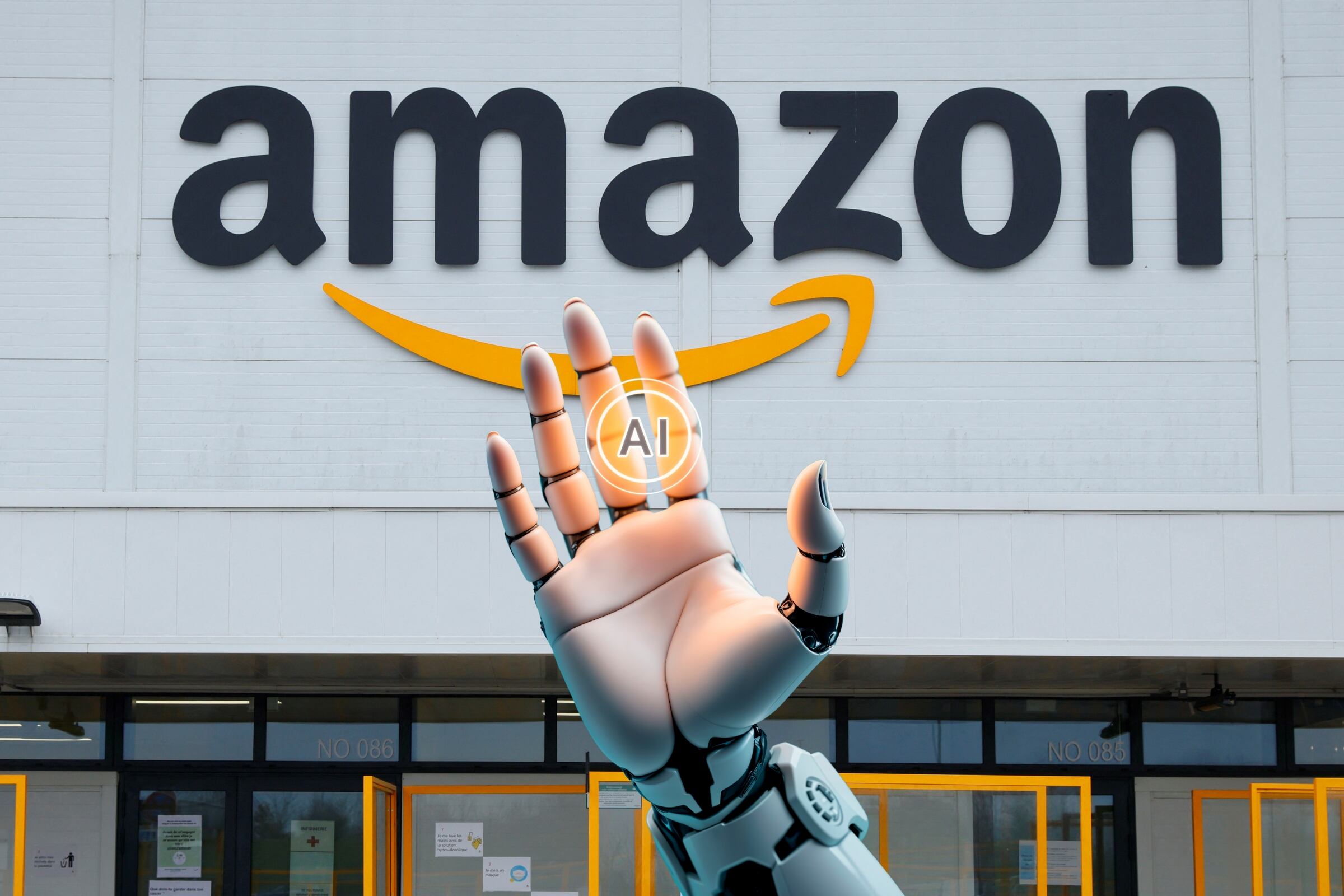 Amazon prefiere que sus candidatos sean sinceros al momento de una entrevista laboral (Foto: AFP / Freepik)