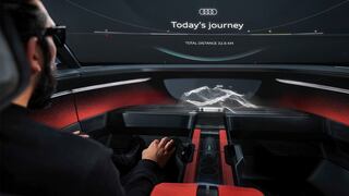 Audi activesphere concept: un auto eléctrico que se conduce usando la realidad aumentada | FOTOS