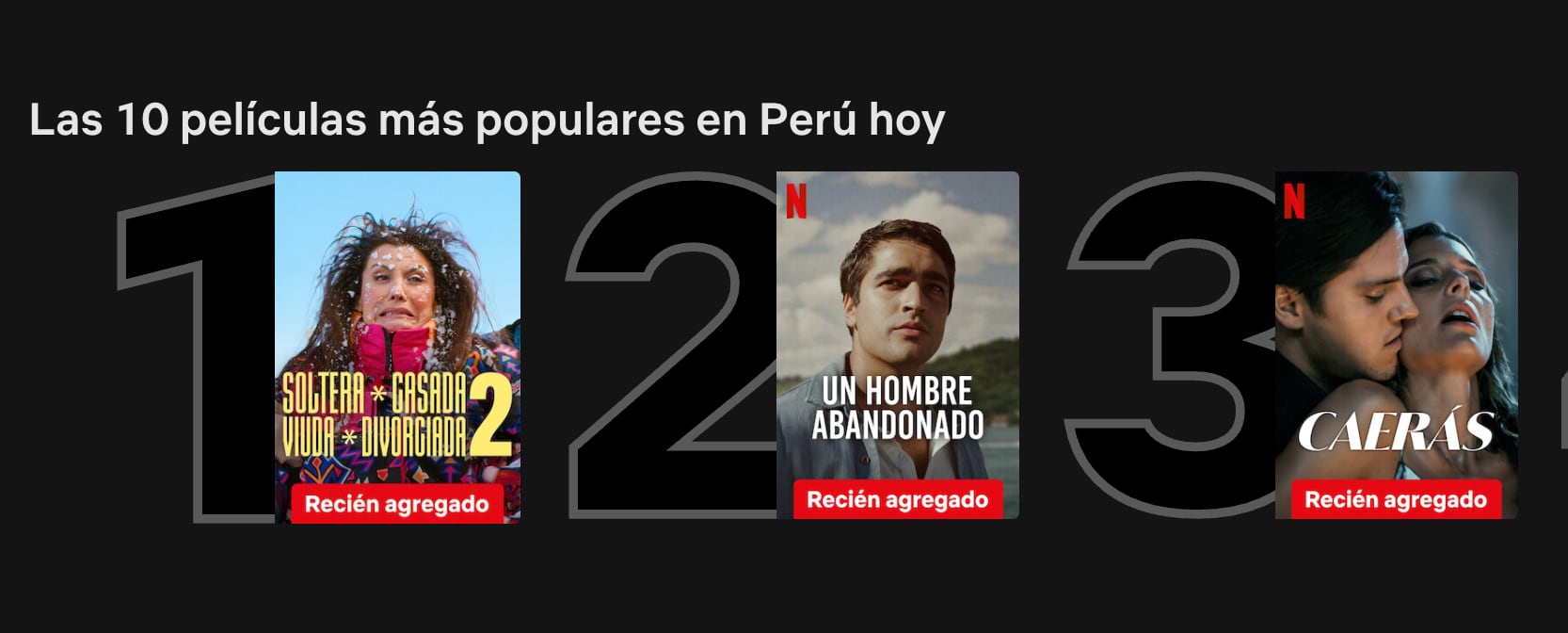 La secuela de "Soltera, casada, viuda, divorciada" llegó al catálogo de Netflix en agosto.