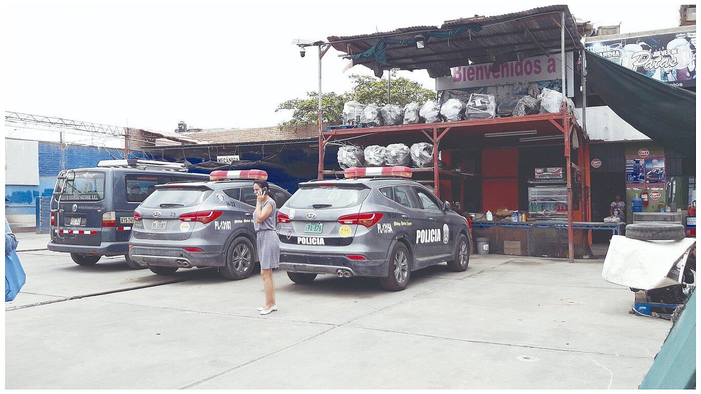 Patrulleros y motocicletas de la PNP siguen sin ser reparados. Foto: GEC/referencial