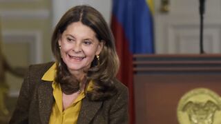 La vicepresidenta de Colombia, Marta Lucía Ramírez, anuncia que contrajo coronavirus 