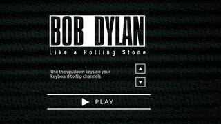 Bob Dylan estrenó video interactivo para "Like a Rolling Stone"