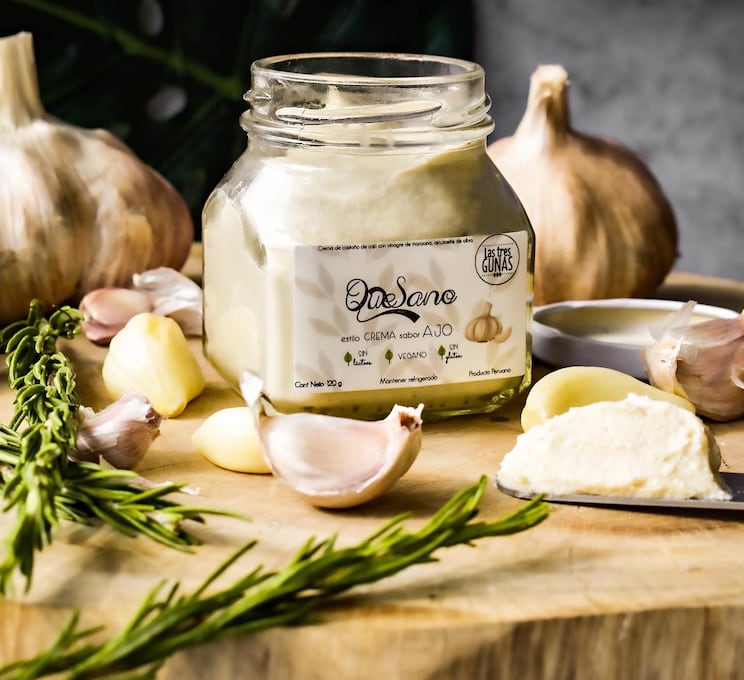 Nació en el 2017 con la misión de ofrecer productos veganos, libres de lácteos, de gluten, de conservantes, de saborizantes, con un delicioso sabor