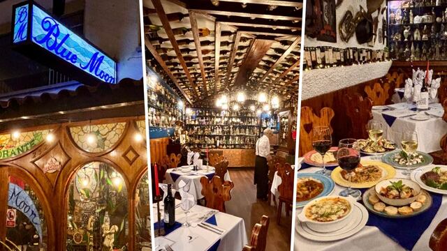Conoce la romántica propuesta del restaurante Blue Moon. (Fotos: Andrea Polo)