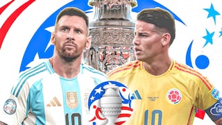 Qué canal transmitió Argentina vs. Colombia por final de Copa América