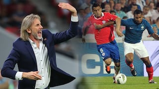 Gareca debuta como entrenador de Chile ante Francia: ¿Cuándo y a qué hora jugará la ‘Roja’?