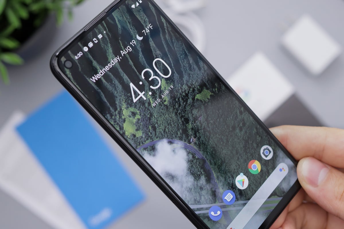 Celular Android. (Foto: Unsplash)