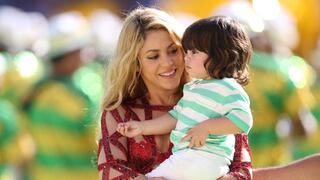 Shakira contó cómo Milan descubrió que tendría un hermanito