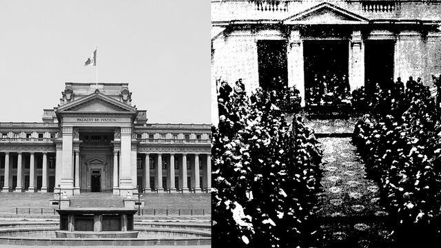 Palacio de Justicia o el ‘edificio inacabado’: la historia de la cúpula que nunca colocaron desde 1939