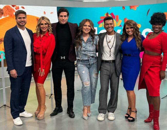 El astrólogo en "Hoy Día" (Foto: Niño Prodigio / Instagram)