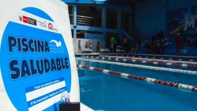 Estas son las piscinas catalogadas como “saludables” en el Perú